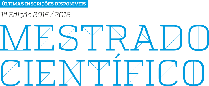 Mestrado Científico
